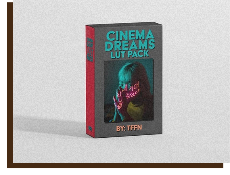Cinema Dreams Lut Pack – For Widgets copy