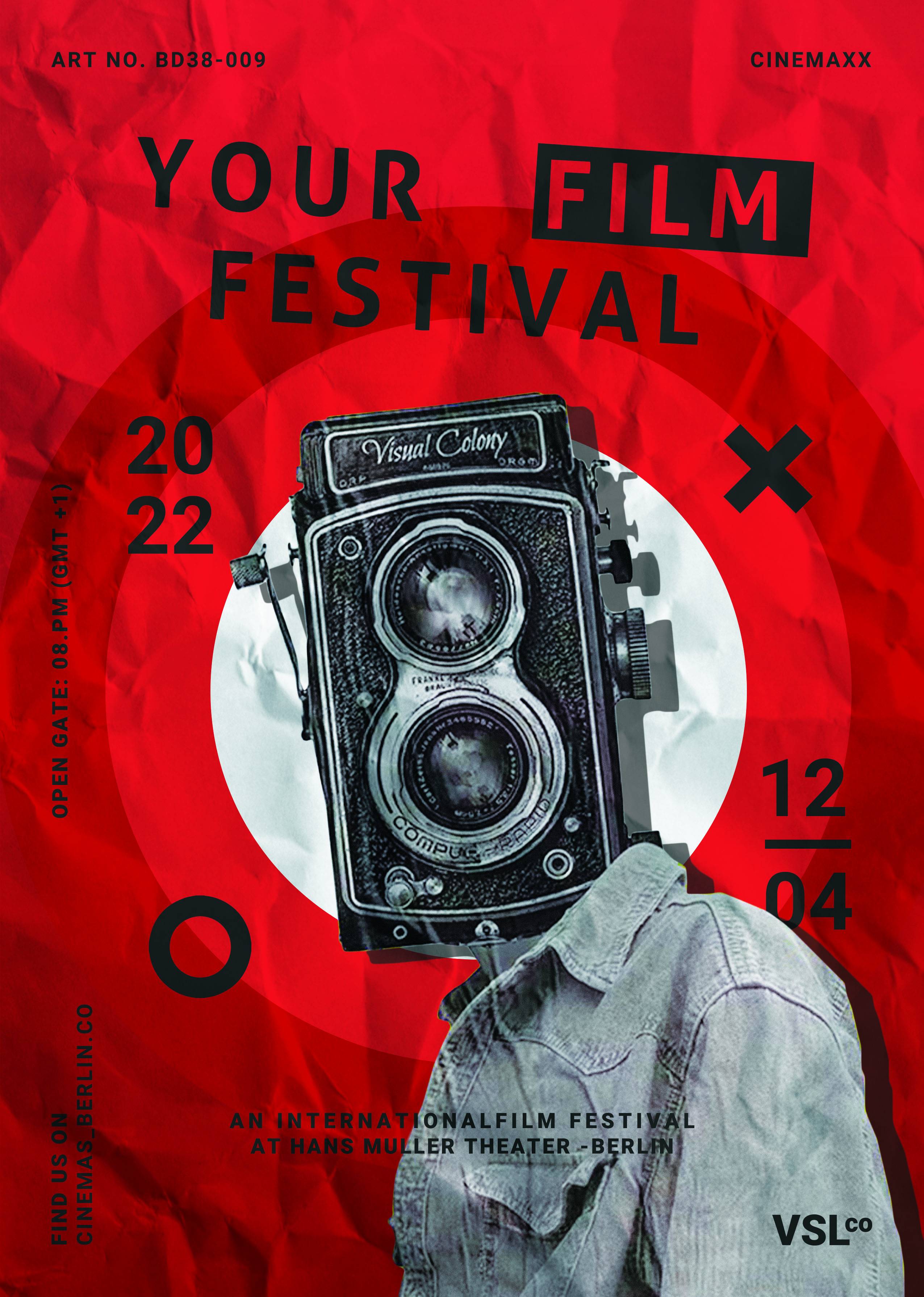 How to Make a Film Festival Poster Design Tips and Tricks