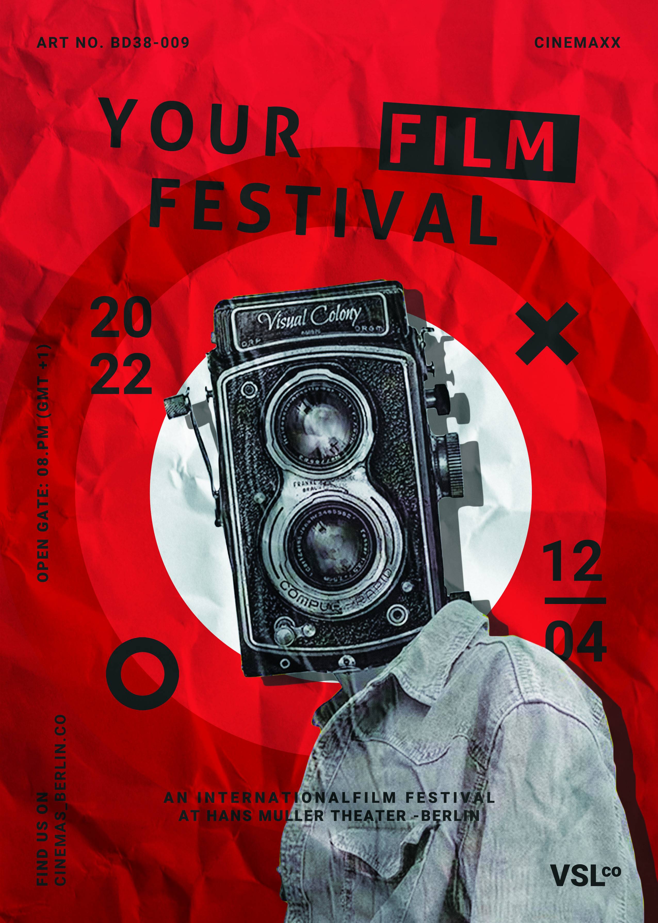 How To Make A Film Festival Poster Design Tips And Tricks FILMNET io